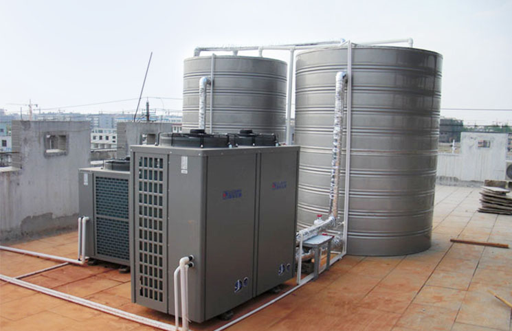 东莞市看到了空气能热泵热水器在节能减排中的潜力